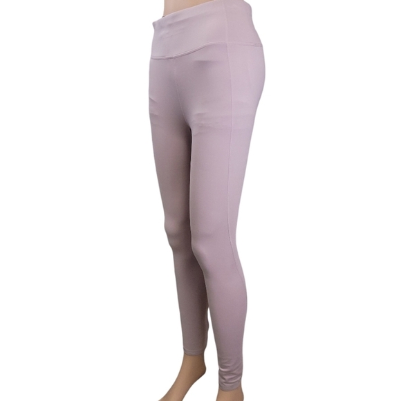 Athleta Womens Leggings With Rear Zip Pocket Split Reflective Ankles Size S - Picture 15 of 16